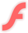 Adobe Flash ロゴ